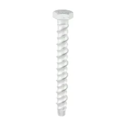 Multi-Fix Bolts Hex Head Exterior Silver - 10.0 x 100