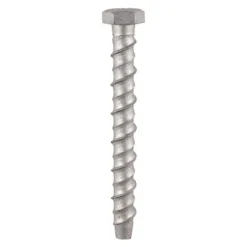 Multi-Fix Bolts Hex Head Exterior Silver - 12.0 x 100
