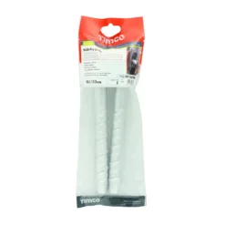 Alternative view of Multi-Fix Bolts Hex Head Exterior Silver - 16.0 x 150