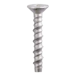 Multi-Fix Bolt Countersunk Exterior Silver - 8.0 x 100/M10
