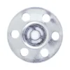 Metal Insulation Discs Silver - 35mm