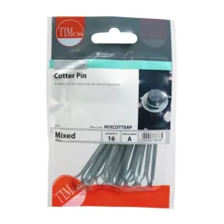 Alternative view of Mixed Cotter Pins - Mixed
