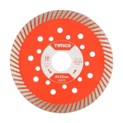 Premium Diamond Blade Continuous - 115 x 22.2