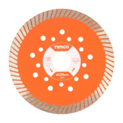 Premium Diamond Blade Continuous - 125 x 22.2