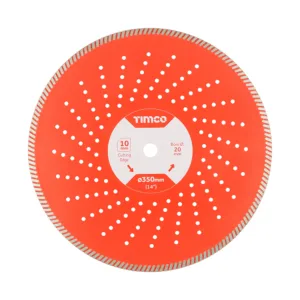 Premium Diamond Blade Continuous - 350 x 20