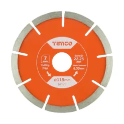 General Purpose Mortar Raking Diamond Blade - 115 x 22.2