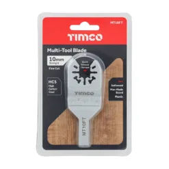 Alternative view of Multi-Tool Fine Cut Blade For Wood Carbon Steel - 10mm