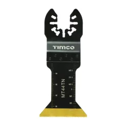 Multi-Tool Fine Cut Blade For Wood/Metal Titanium Coated Bi-Metal - 44mm