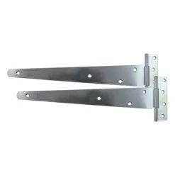 Medium Tee Hinges Hot Dipped Galvanised - 15"