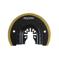 Multi-Tool Radial Blade For Wood / Metal Titanium Coated Bi-Metal - Dia. 87mm
