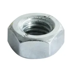 Hex Full Nuts DIN934 Silver - M12