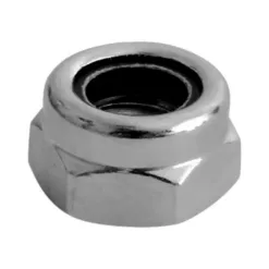Nylon Insert Nuts Type T DIN985 A2 Stainless Steel - M5