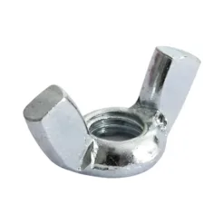 Wing Nuts Silver - M6