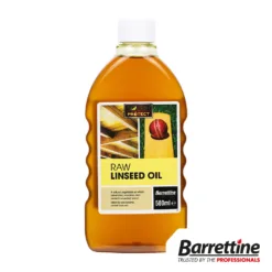 Barrettine Raw Linseed Oil 500ml