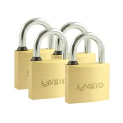 Brass Padlocks Key Alike - 40mm