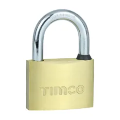 Brass Padlock - 60mm