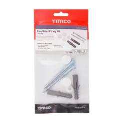 Alternative view of Pan/Bidet Fixing Kit - Pan Kit