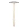 Plastic Insulation Fixings White - 8.0 x 70