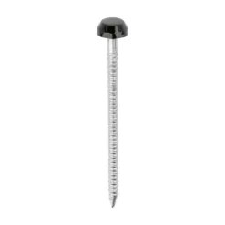 Polymer Headed Pins A4 Stainless Steel Black - 40mm