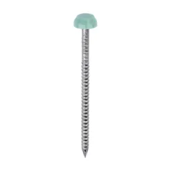 Polymer Headed Pins A4 Stainless Steel Chartwell Green - 40mm