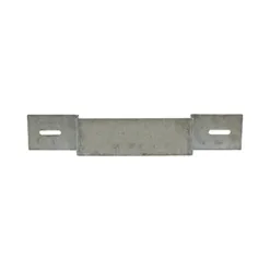 Panel Security Brackets Galvanised - 233 x 40
