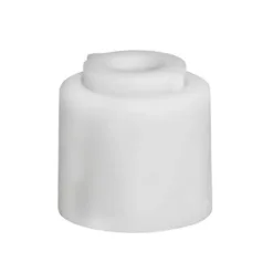 Quick Lock Pipe Clip Spacers White - 13mm