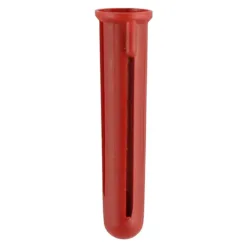 Red Plastic Plugs - 30mm