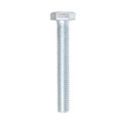 Set Screws DIN933 Grade 8.8 Silver - M10 x 70