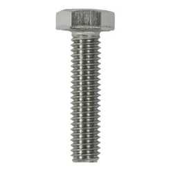 Set Screws DIN933 A2 Stainless Steel - M10 x 80