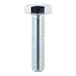 Set Screws DIN933 Grade 8.8 Silver - M16 x 30