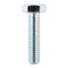 Set Screws DIN933 Grade 8.8 Silver - M16 x 60
