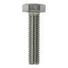 Set Screws DIN933 A2 Stainless Steel - M6 x 40
