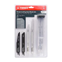 Reciprocating Saw Blade Mixed Set Wood & Metal Cutting High Carbon Steel & Bi-Metal - Mixed