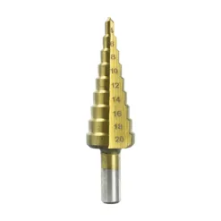 Step Drill M2 HSS TiN - 4-20mm
