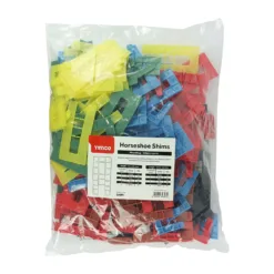 Alternative view of Assorted Horseshoe Shims - 1.0 - 6.0mm