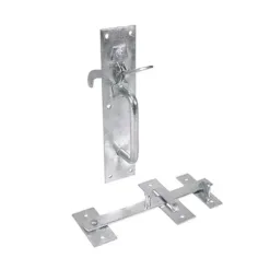 Suffolk Latch Medium Duty Hot Dipped Galvanised - 205 x 45mm