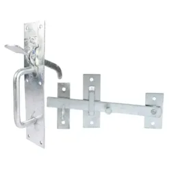 Suffolk Latch Medium Duty Hot Dipped Galvanised - 205 x 45mm