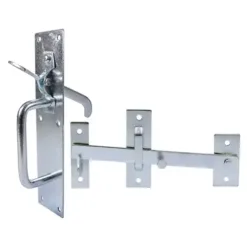 Suffolk Latch Medium Duty Zinc - 205 x 45mm