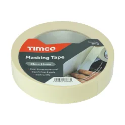 Alternative view of Masking Tape Cream - 50m x 25mm