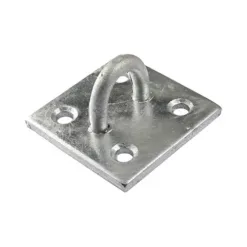 Staple on Plate Hot Dipped Galvanised - 2"