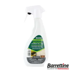 Barrettine Woodworm Killer 500ml
