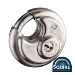 Stainless Steel Disc Padlock - 70mm