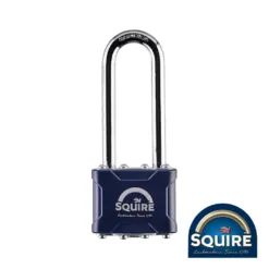 Alternative view of Stronglock Laminated Padlock - 2.5" Long Shackle - 40mm