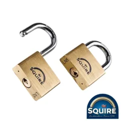 Premium Brass Lion Padlock - Keyed Alike - 50mm
