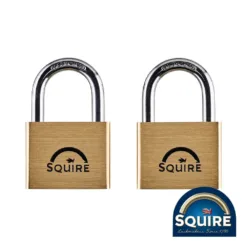 Alternative view of Premium Brass Lion Padlock - Keyed Alike - 50mm