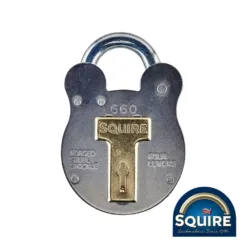 Old English 4 Lever Padlock - 60mm