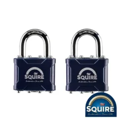 Alternative view of Stronglock Laminated Padlock - Keyed Alike - 40mm