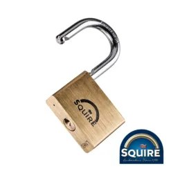 Premium Brass Lion Padlock - 60mm