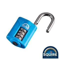 Combination Padlock - Stainless Steel Closed Shackle - 40mm