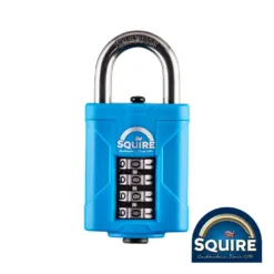 Alternative view of Combination Padlock - Stainless Steel Closed Shackle - 40mm